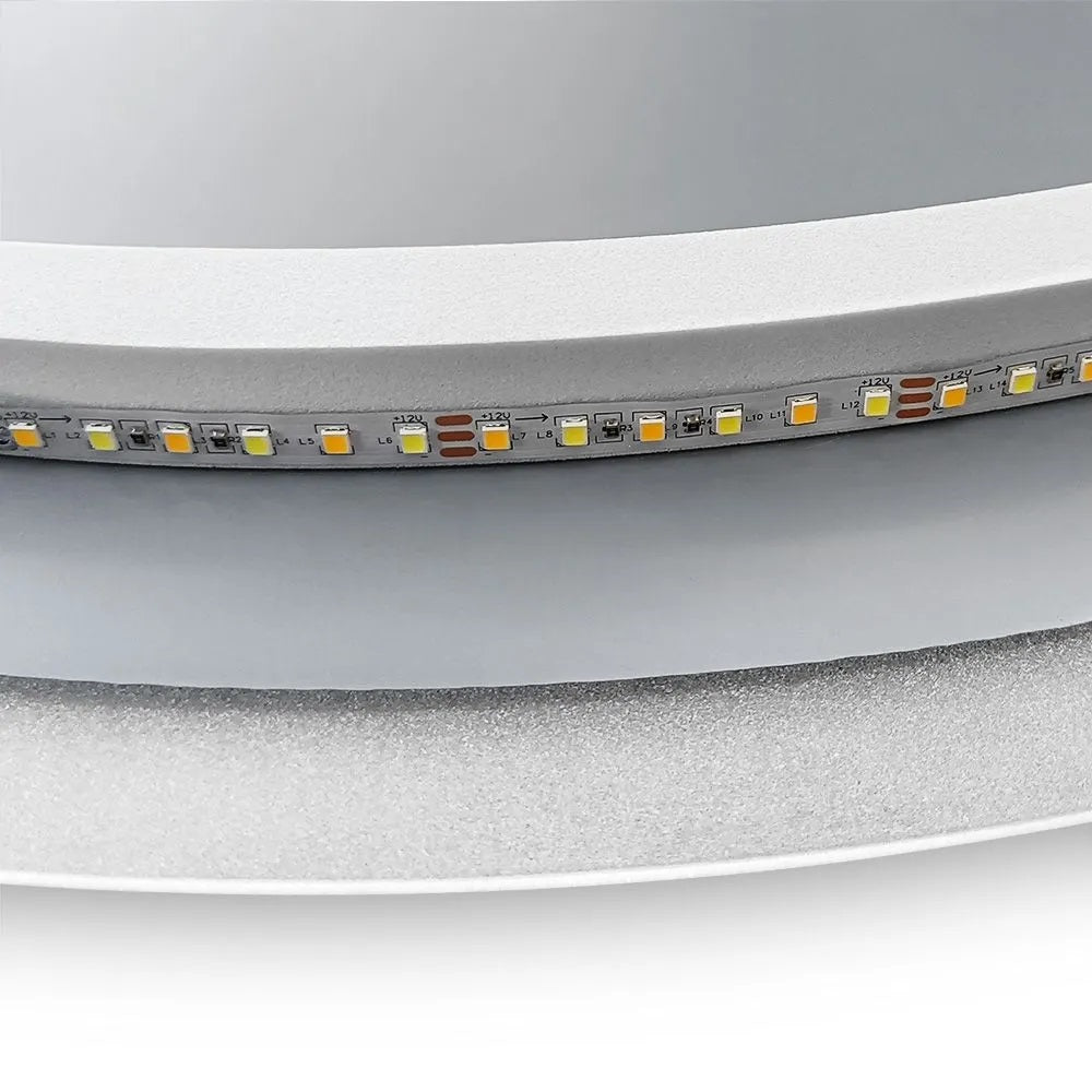 Огледало с осветление, подгрев и Bluetooth FFJ Ф80 см. детайл на вграден LED лента и подгрев за баня KERANOVA