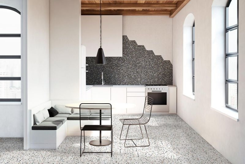 Колекция Hexa Cezanne - ITT CERAMIC гранитогрес 23x27 см в мокър вид за под и стена, онлайн магазин KERANOVA