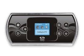 Hudson River 210x210 см. дигитален контролен панел за джакузи, онлайн магазин KERANOVA, спа управление и хидротерапия