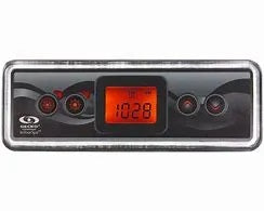 Fraser River 210x170 см. контролен панел джакузи с дисплей за онлайн магазин KERANOVA