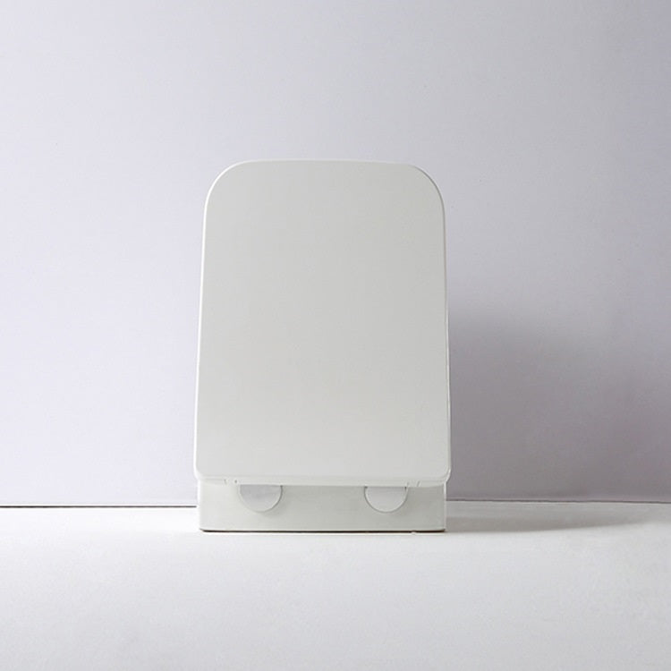 Rimless конзолна тоалетна ICC 5135MW - бял мат, ултра тънка седалка Duroplast с бавено падане, лесна за почистване - KERANOVA