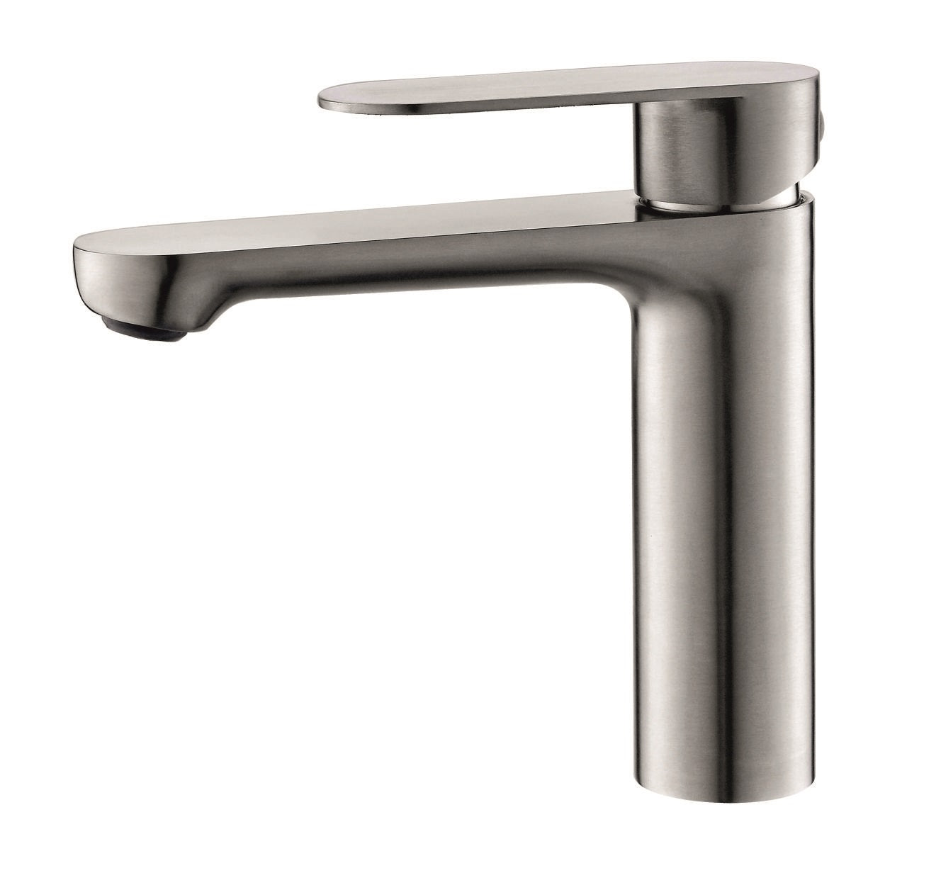 Комплект за баня Marsiliya - сатен едноръкохватков стоящ смесител за мивка, матово сатенено покритие, онлайн магазин KERANOVA