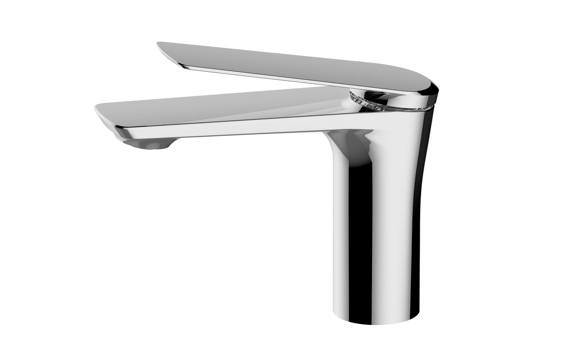 Стоящ смесител за мивка Erin - хромиран едноръкохватков смесител, онлайн магазин за обзавеждане за бани KERANOVA, модел ICF 1496596