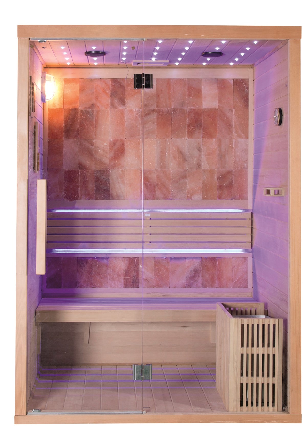 Сауна ICL 405 150х105х210 см.