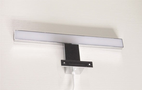 Горен шкаф Атила 55 см. - огледален шкаф за баня с две врати и опция осветително тяло, онлайн магазин за обзавеждане KERANOVA