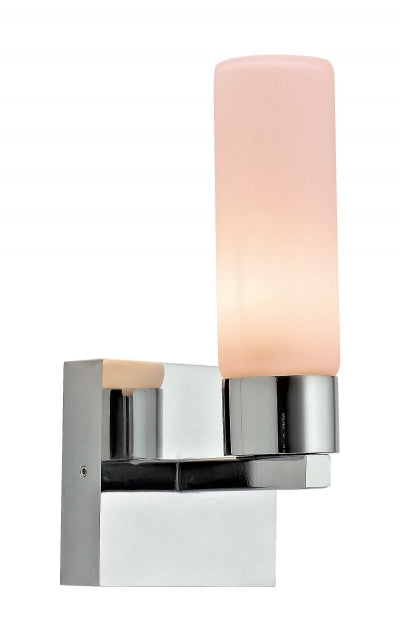 Alt Tag: Осветително тяло за баня стенна хром LED G9 40W IP44, алуминий/цинк, онлайн магазин KERANOVA