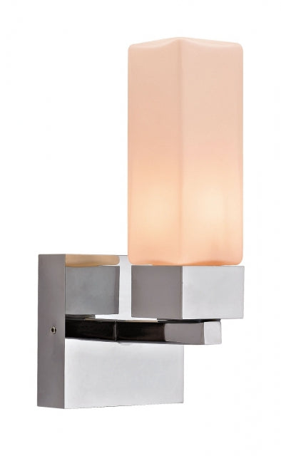 Осветително тяло за баня G9 хром алуминий цинк, 40W, IP44, стенен монтаж — онлайн магазин за обзавеждане за бани KERANOVA