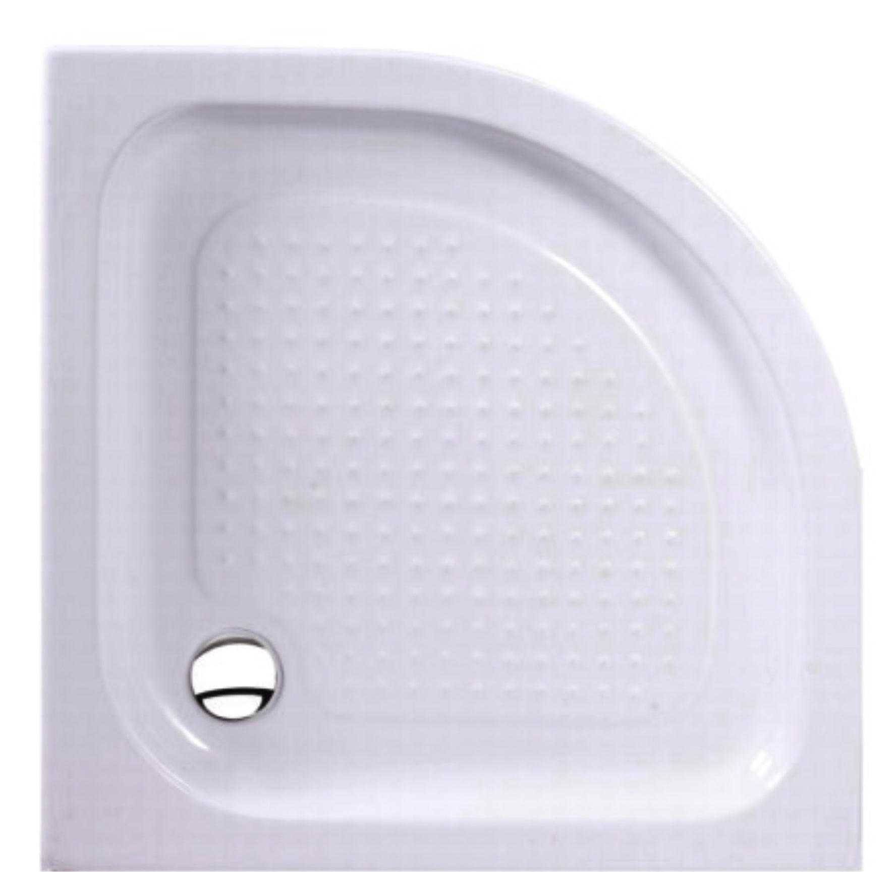 Акрилно корито 90х90 см. – бяло поддушово корито с противoплъзгащо дъно и сифон Ф90 мм, онлайн магазин KERANOVA