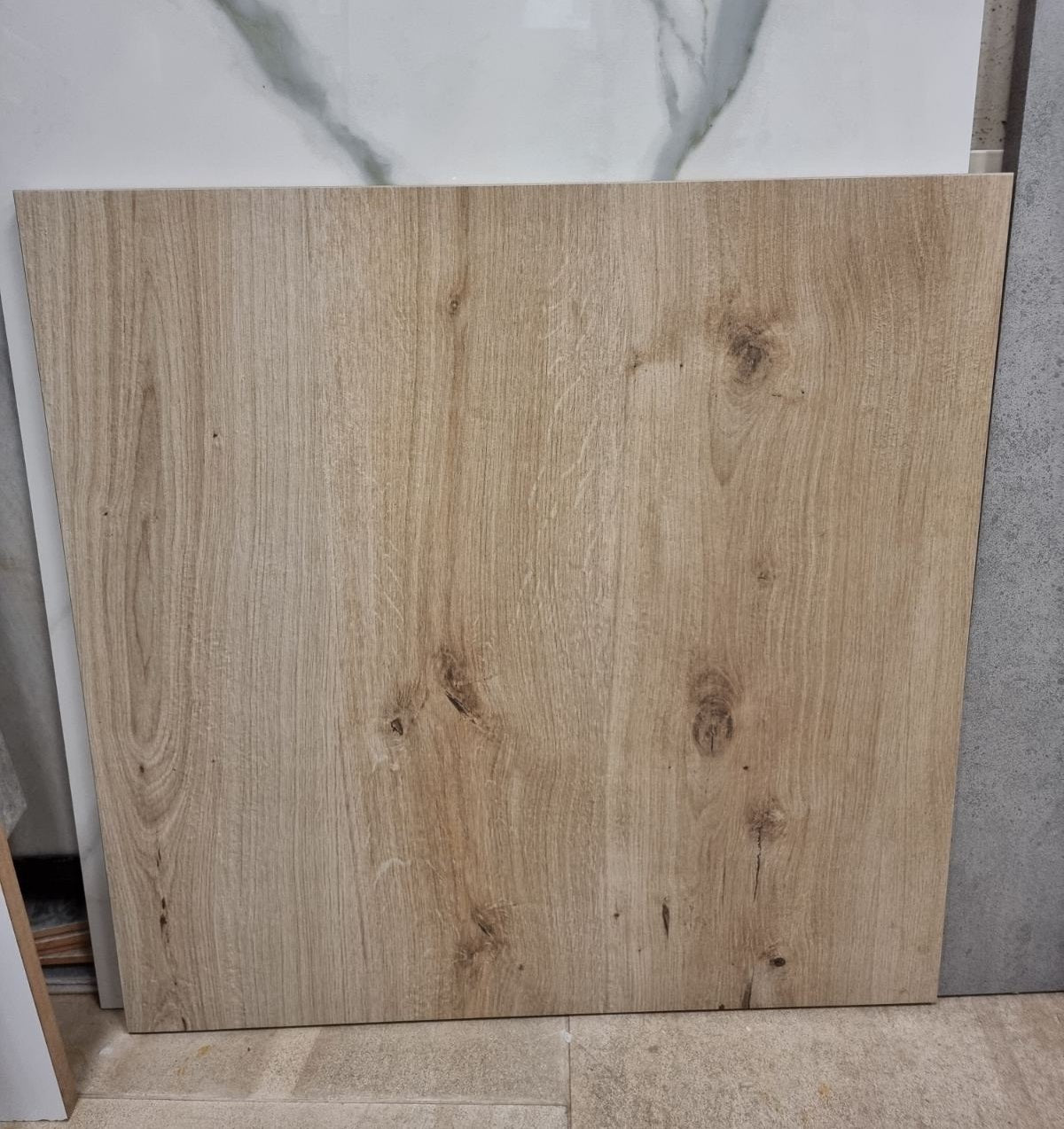 Alt Tag: GPTU 2009 2.0 BEIGE 59,3x59,3х2 см. гранитогрес 2 см калиброван, бежов дървесен ефект – онлайн магазин за обзавеждане за бани KERANOVA