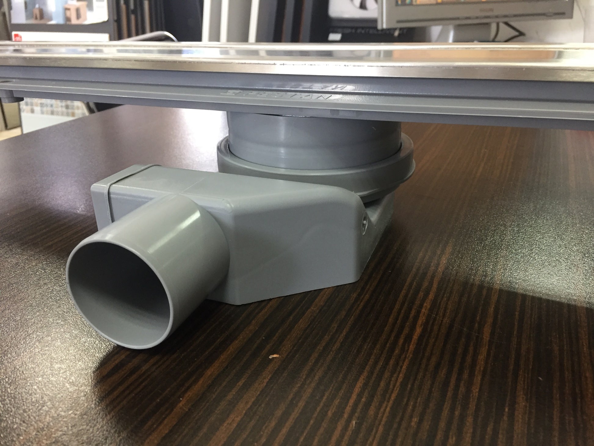 Premium Line Classic - 30, 45, 55, 65, 75 и 85 см. - Pestan дизайнерски линеен сифон 2в1 с въртящ се 360° сифон за онлайн магазин KERANOVA