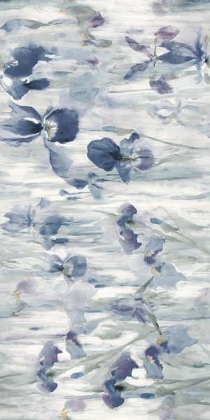 Iris Flora Decor 30x60 декоративна плочка с акварелен флорален мотив за баня, онлайн магазин за обзавеждане за бани KERANOVA