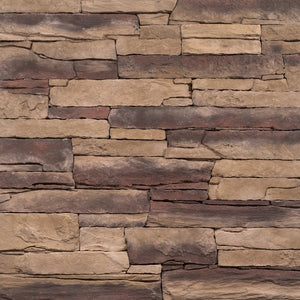 Isola Earth 107752 - декоративна каменна облицовка за стени, текстура в топли земни тонове, онлайн магазин за обзавеждане за бани KERANOVA