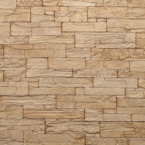 Isola Slim Chapmagne 110734 - онлайн магазин за обзавеждане за бани KERANOVA, декоративна каменна плочка в шампанско