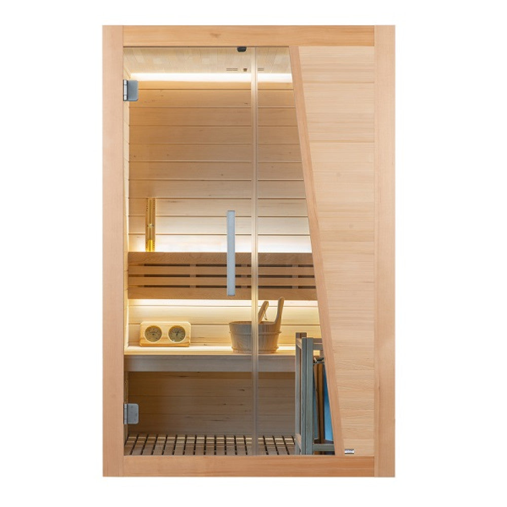 Финландска сауна Tampere 125х110х195 см.