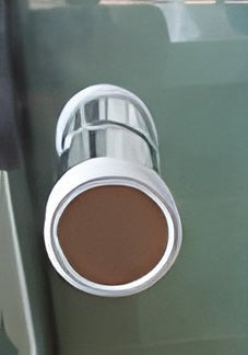 Дръжка с гумено уплътнение на душ кабина KAX-8 Chrome, части от 80х80 см сгъваема кабина.