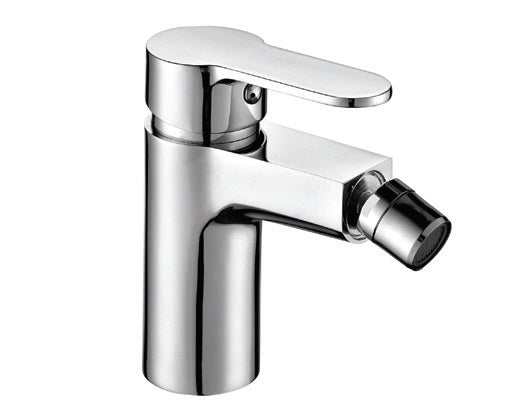 Смесител за биде Teris - стоящ хромиран дизайнерски смесител за биде, 5 години гаранция, онлайн магазин KERANOVA