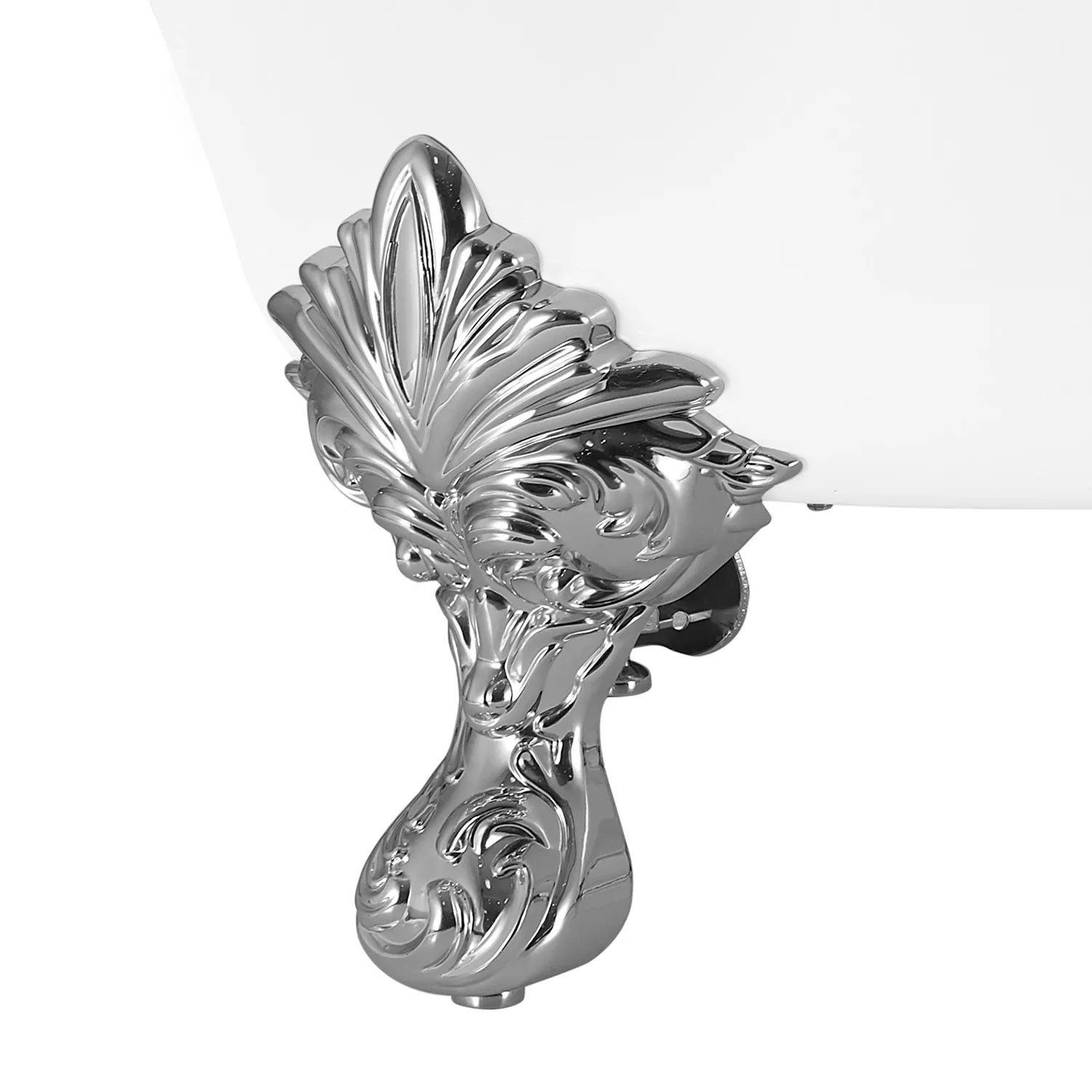 Свободностояща вана Sparta 175x72 см. - хромирано декоративно краче, класически дизайн за баня | онлайн магазин KERANOVA