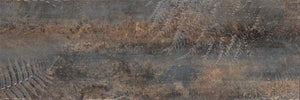 Alt Tag: Kalahari Rust B Decor 25x75 декоративен плочки ефект ръжда за баня от онлайн магазин KERANOVA