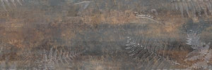 Kalahari Rust C Decor 25x75 декоративна керамична плочка с ръждив ефект за баня, онлайн магазин за обзавеждане KERANOVA