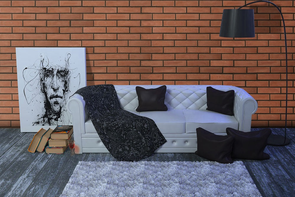 Kerabrick - 5 цвята декоративни изкуствени тухли за облицовка на стени в онлайн магазин KERANOVA