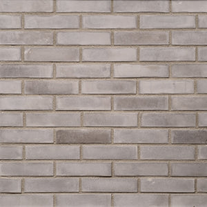 Kerabrick Gray 108629 - сиви тухлени плочки за баня от онлайн магазин за обзавеждане KERANOVA