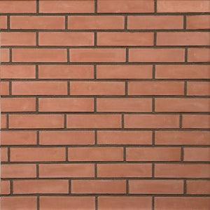 Kerabrick Red 108628 червена тухлена плочка за баня от онлайн магазин за обзавеждане KERANOVA