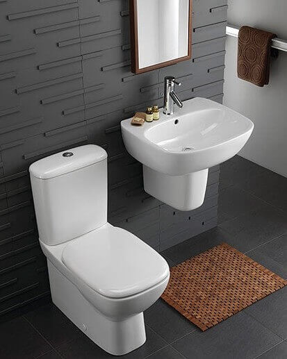 Моноблок Style RIMFREE - Kolo бяла тоалетна с казанче 3/6 л и безръмен Rimfree дизайн в онлайн магазин KERANOVA