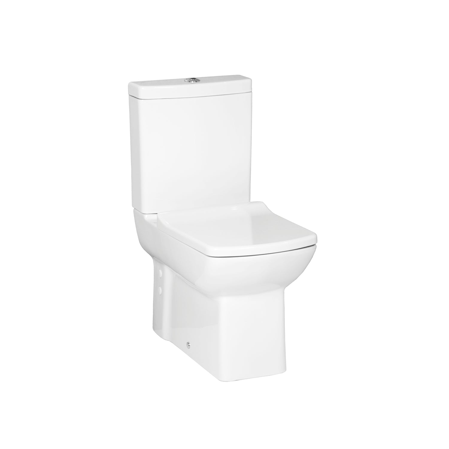 Моноблок Lara - опция вградено биде бял моноблок back-to-wall с вградено биде, седалка със забавено падане, онлайн магазин KERANOVA