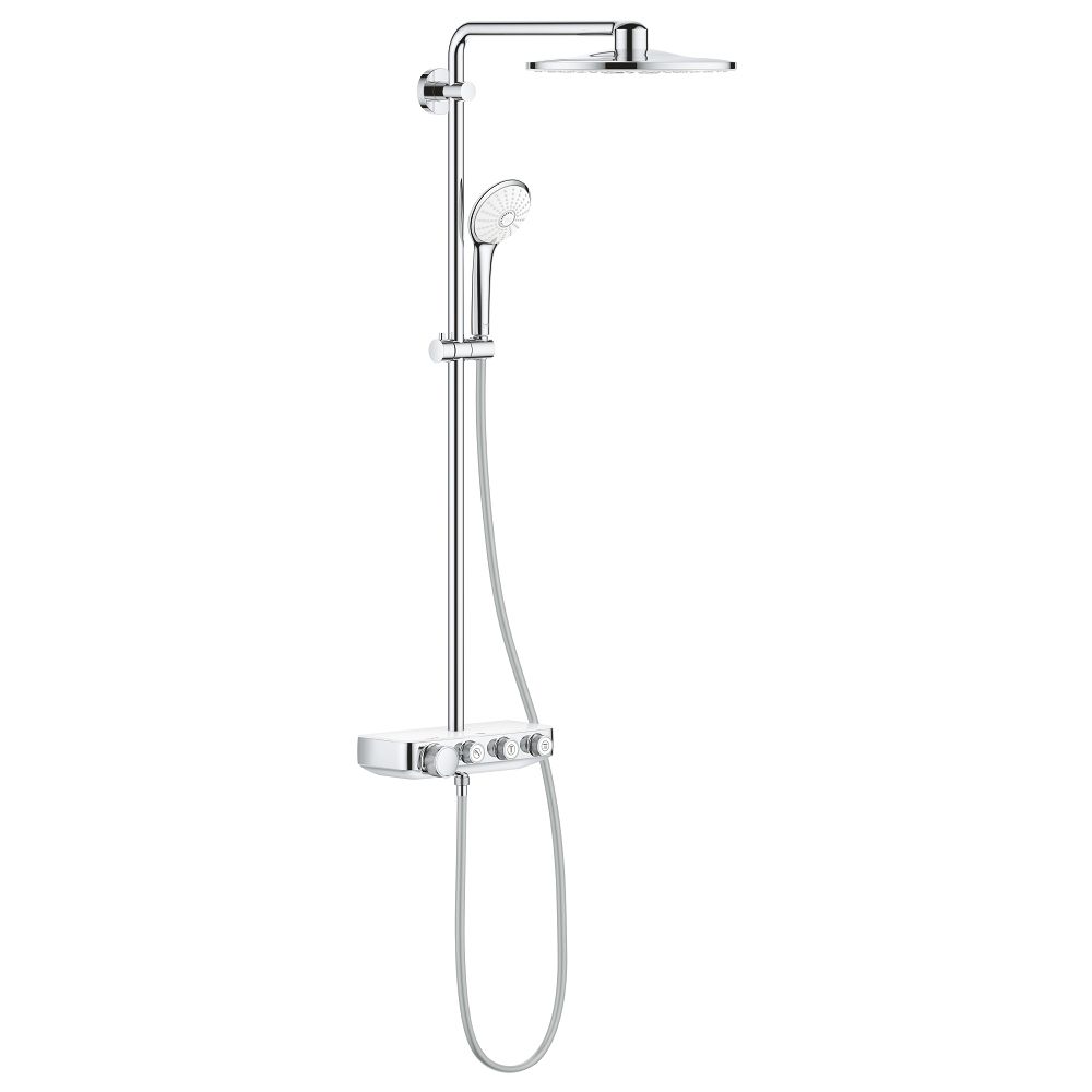 Smart Control System Euphoria 310 moon white душ система с термостатен смесител GROHE SMARTCONTROL за онлайн магазин KERANOVA