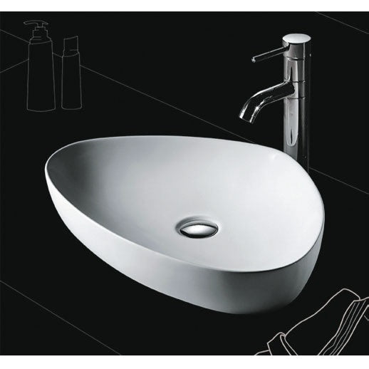 Купа LT-1131 59x41 тънкостенна мивка за монтаж върху плот от онлайн магазин за обзавеждане за бани KERANOVA