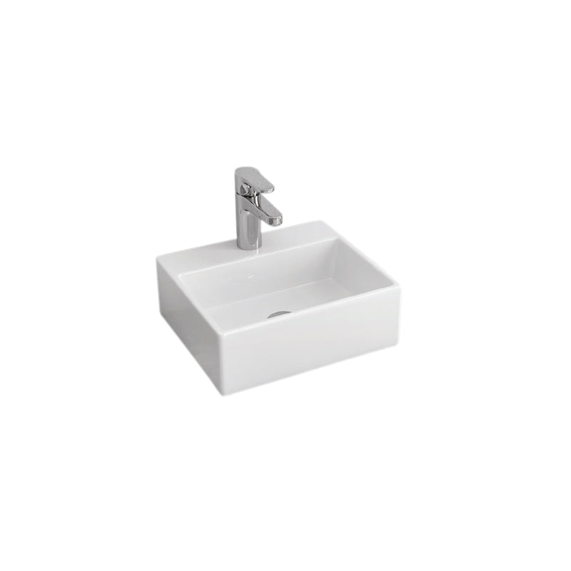 Alt Tag: Мивка LT-2029 34х29,5 см. квадратна мивка за плот 34x29,5x12 см, бял порцелан, онлайн магазин KERANOVA