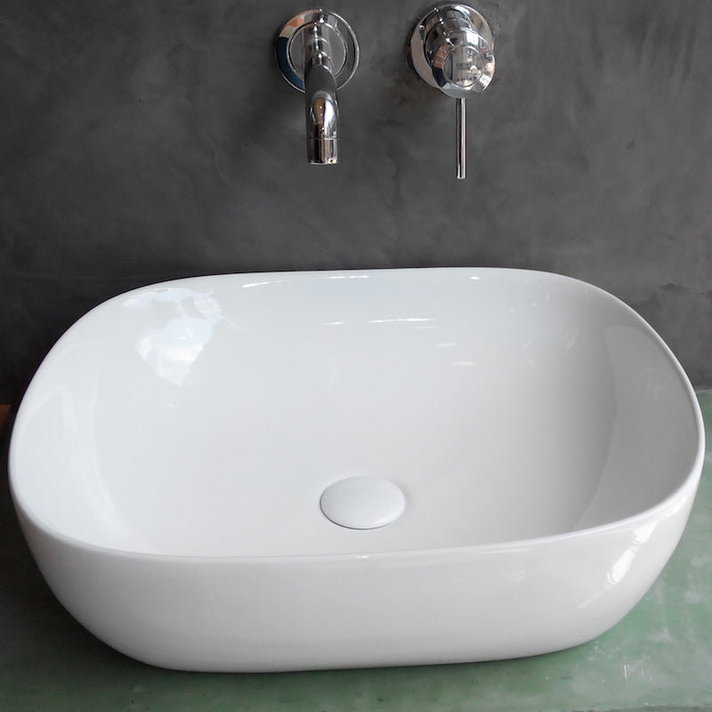 Купа LT-2143 49.5x39.5 тънкостенна мивка за монтаж върху плот – онлайн магазин за обзавеждане KERANOVA