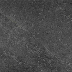 Lithos Anthracite 99.5x99.5 голям плочка с антрацитен каменен ефект за баня от онлайн магазин KERANOVA