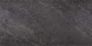 Lithos Anthracite 59.5x120 плочка антрацит с каменна текстура за баня – онлайн магазин за обзавеждане KERANOVA