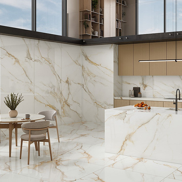 Серия Lumiere 60x120 и 100х100 - STN Ceramica