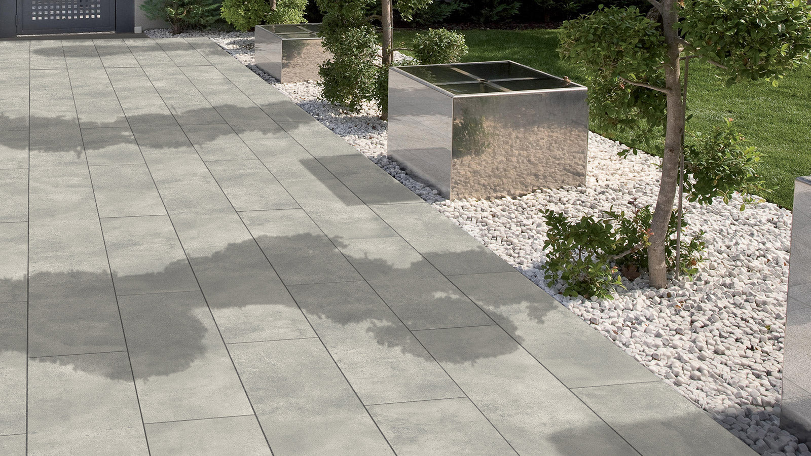 Luna Cool Grey 60x60x2 см. гранитогрес 2 см за външни настилки, сив гладък дизайн, опаковка 0,72 кв.м. – онлайн магазин KERANOVA