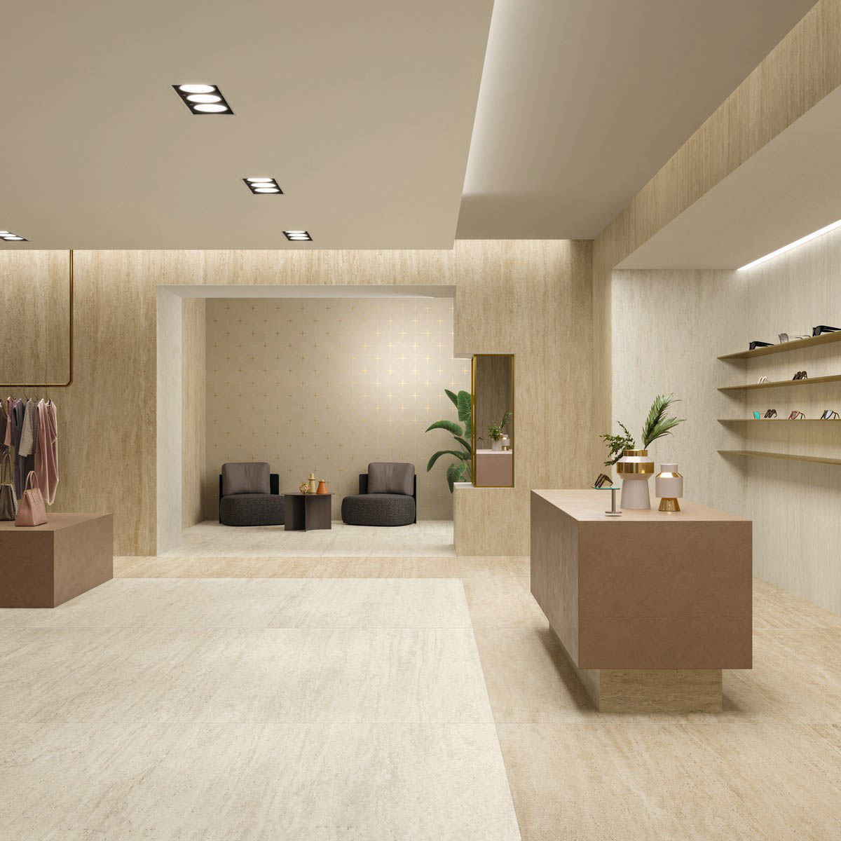 Marvel Travertine Vein 60x120