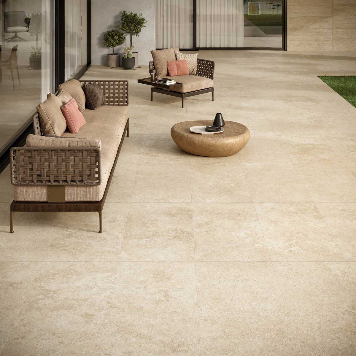 Marvel Travertine Cross Cut 60x120