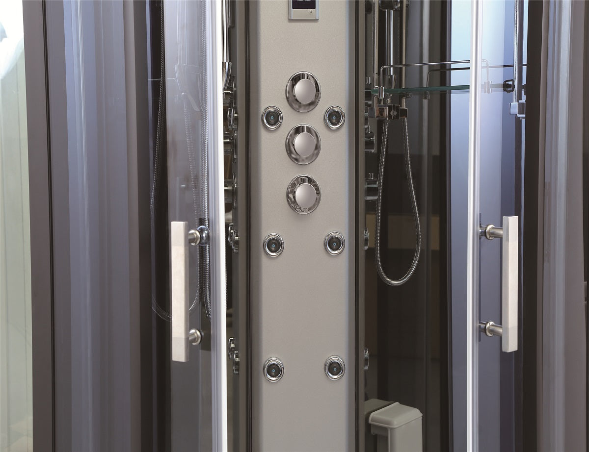 Парна душ кабина MO-0513DS 110х110 см.