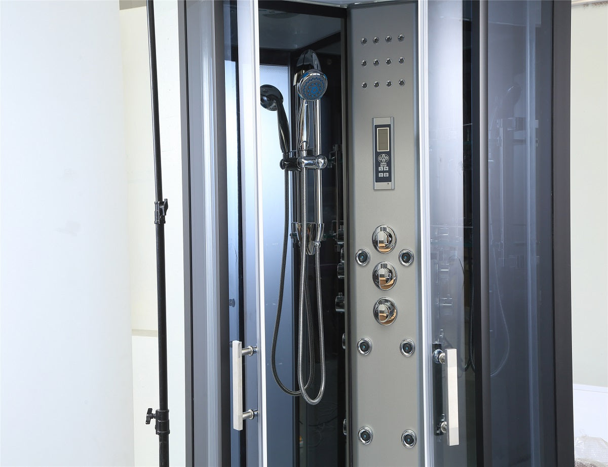 Парна душ кабина MO-0513DS 110х110 см.