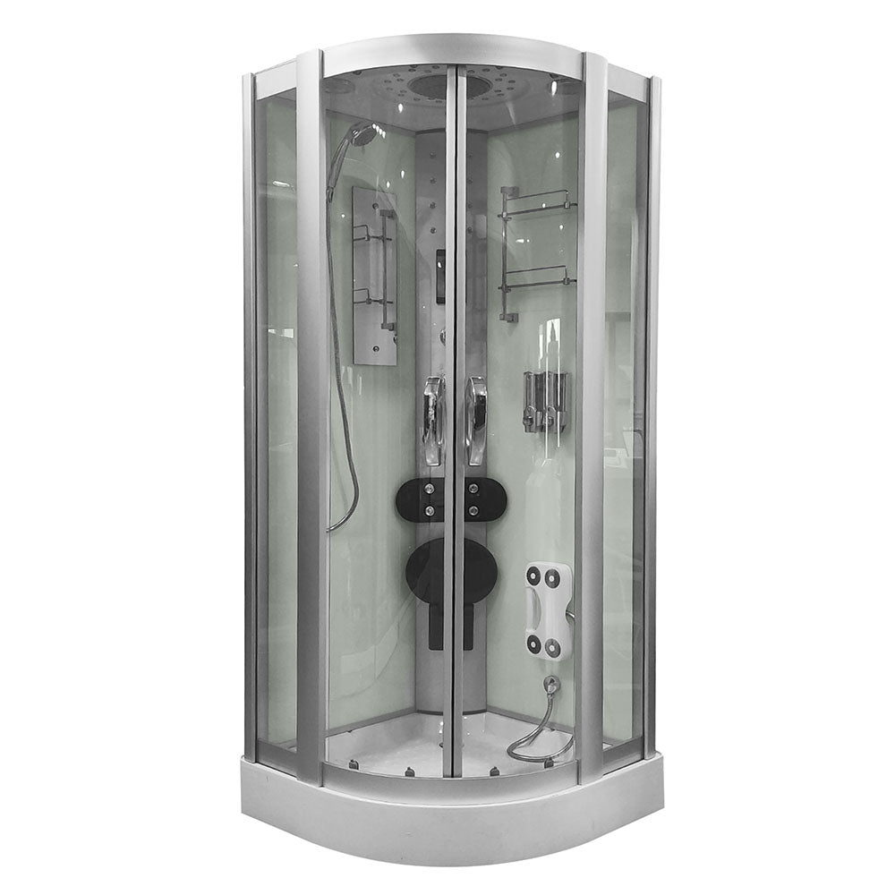 Парна душ кабина MO-09909AS 90х90 см.