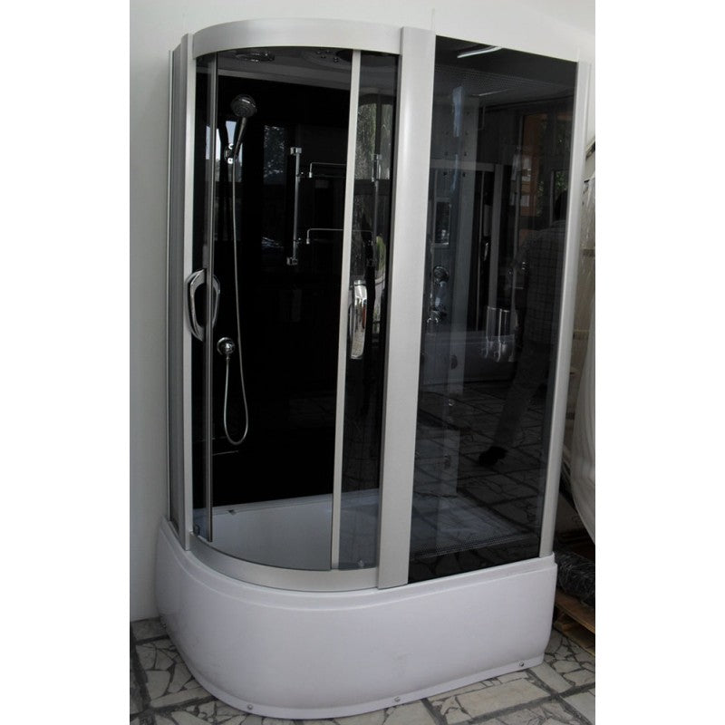 Парна душ кабина MO-09912 120х85 см.