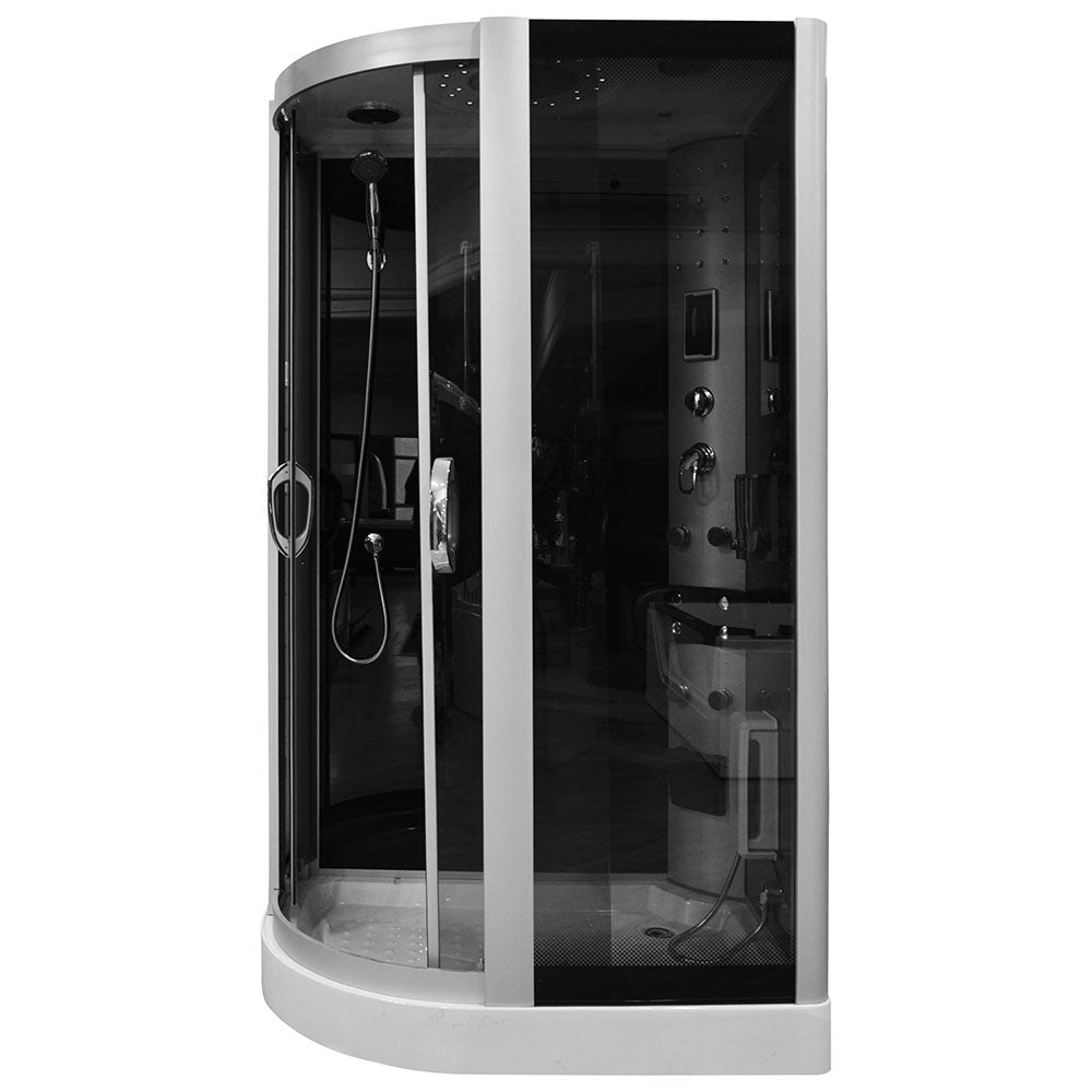Парна душ кабина MO-09914 120х85 см.