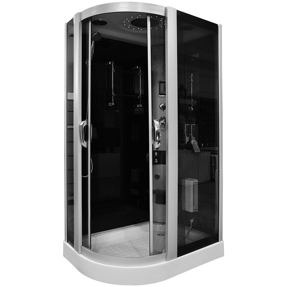 Парна душ кабина MO-09914 120х85 см.