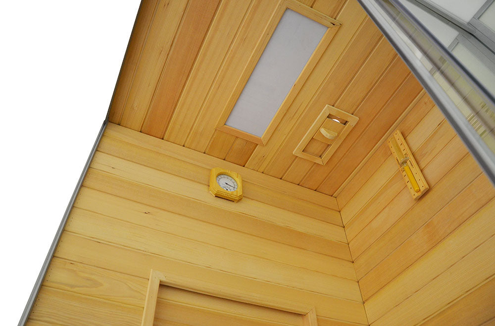 Парна душ кабина със сауна MO-1752W TRIO 180х110 см.