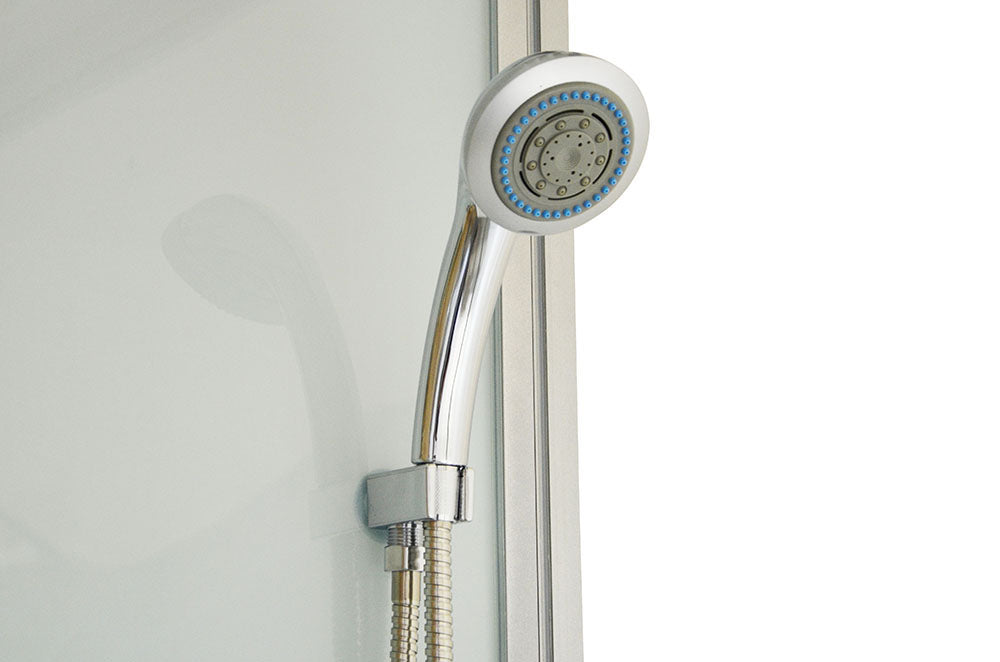 Парна душ кабина със сауна MO-1752W TRIO 180х110 см.