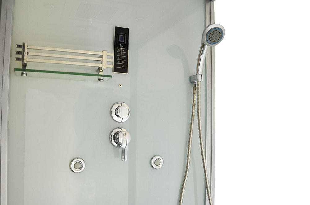 Парна душ кабина със сауна MO-1752W TRIO 180х110 см.