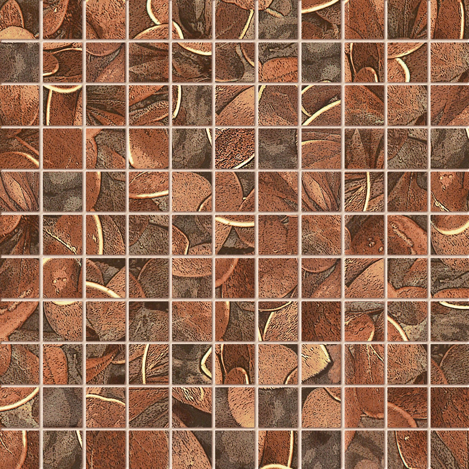 Berberis Mozaika 30x30 кафяви мозайки за баня от онлайн магазин за обзавеждане KERANOVA