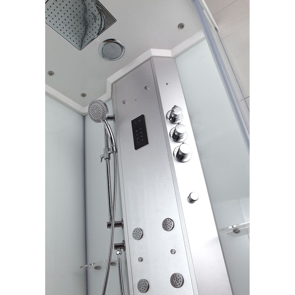 Парна душ кабина MUE-H1000-21L/R 100х100 см.