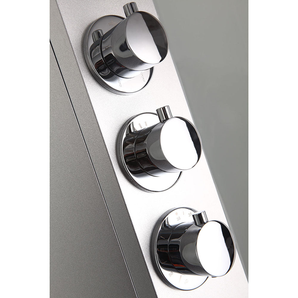 Парна душ кабина MUE-H1000-21L/R 100х100 см.